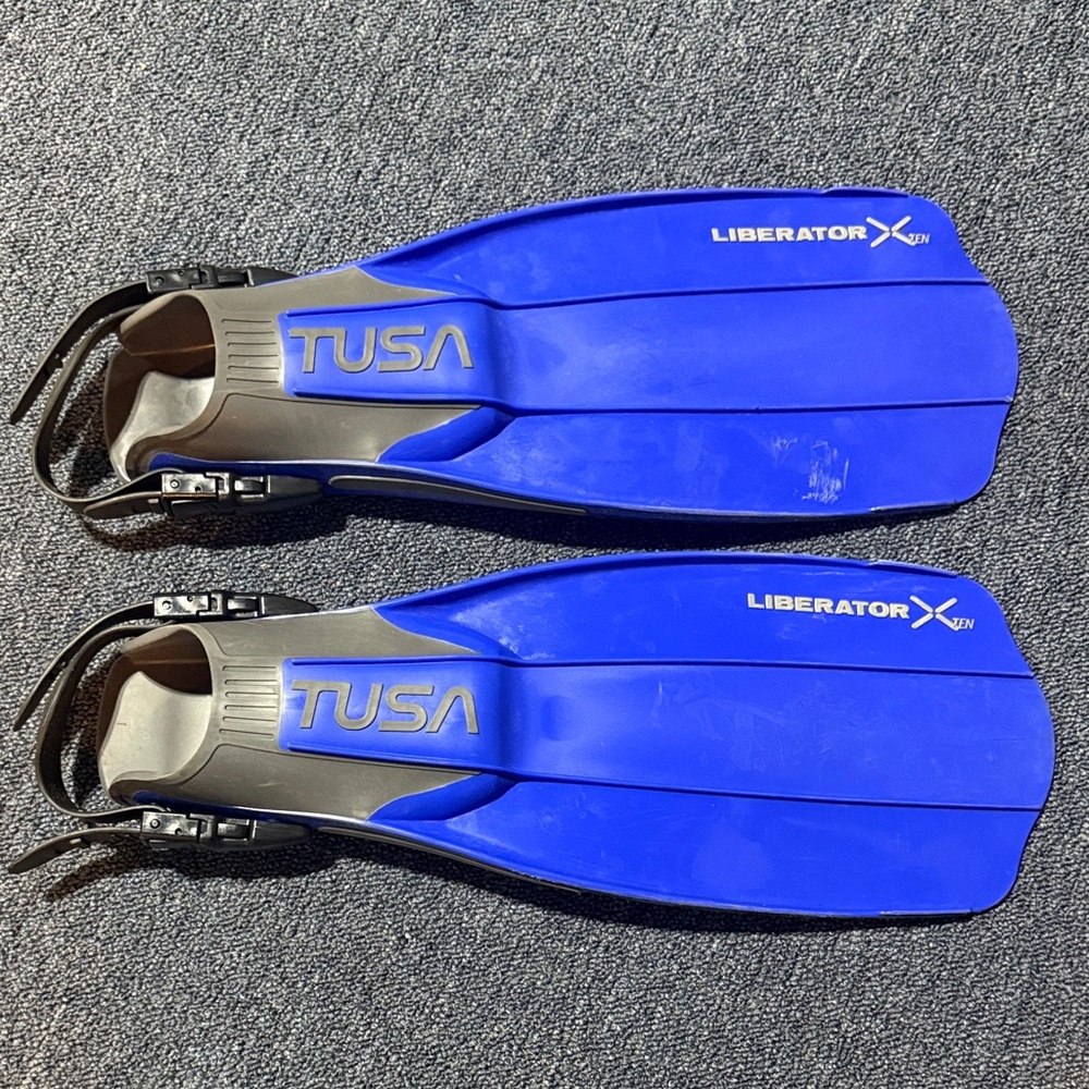 TUSA Liberator X-Ten Blue Diving Fins SF-5000 Size M
